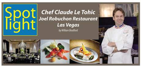 Chef Claude Le Tohic