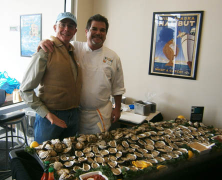 Taste…Pompano, Truffle Oils, butters, Oysters