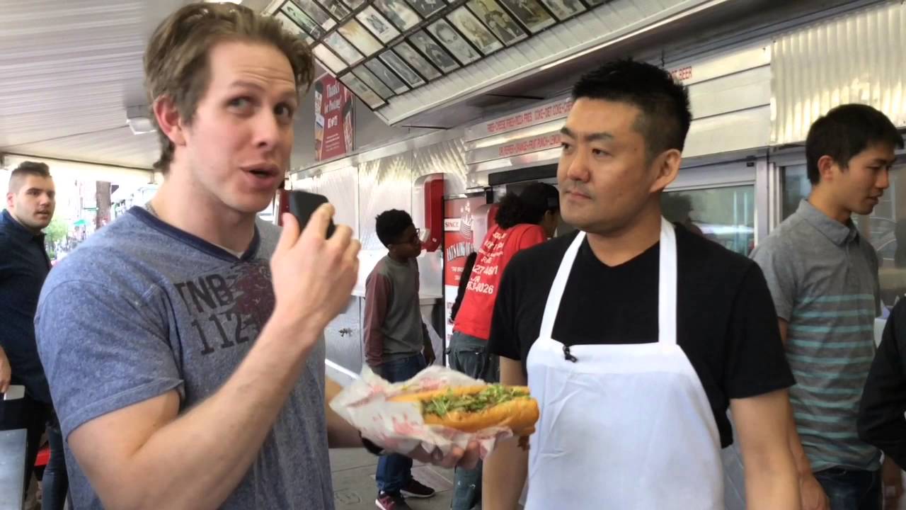 Samuels Visits Pat’s Steaks on the Market Update