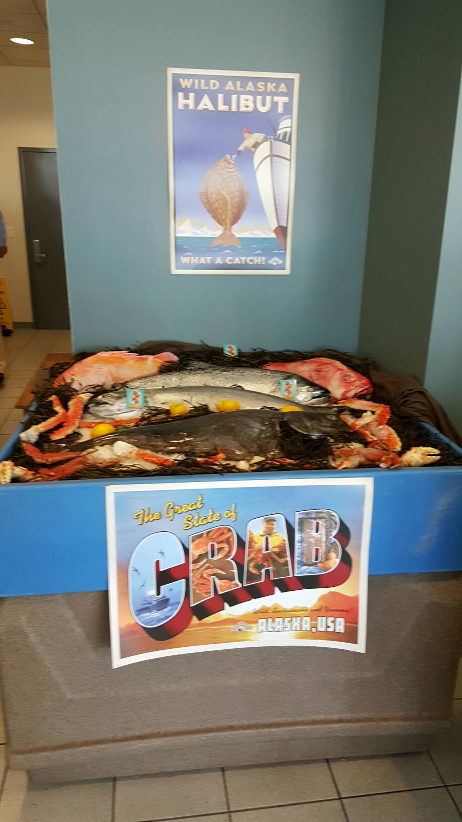 SWAP MEAT® for Alaska Seafood