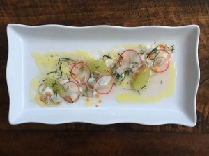 Dover Sole Ceviche