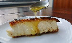 black-cod-with-shallot-vinegarette