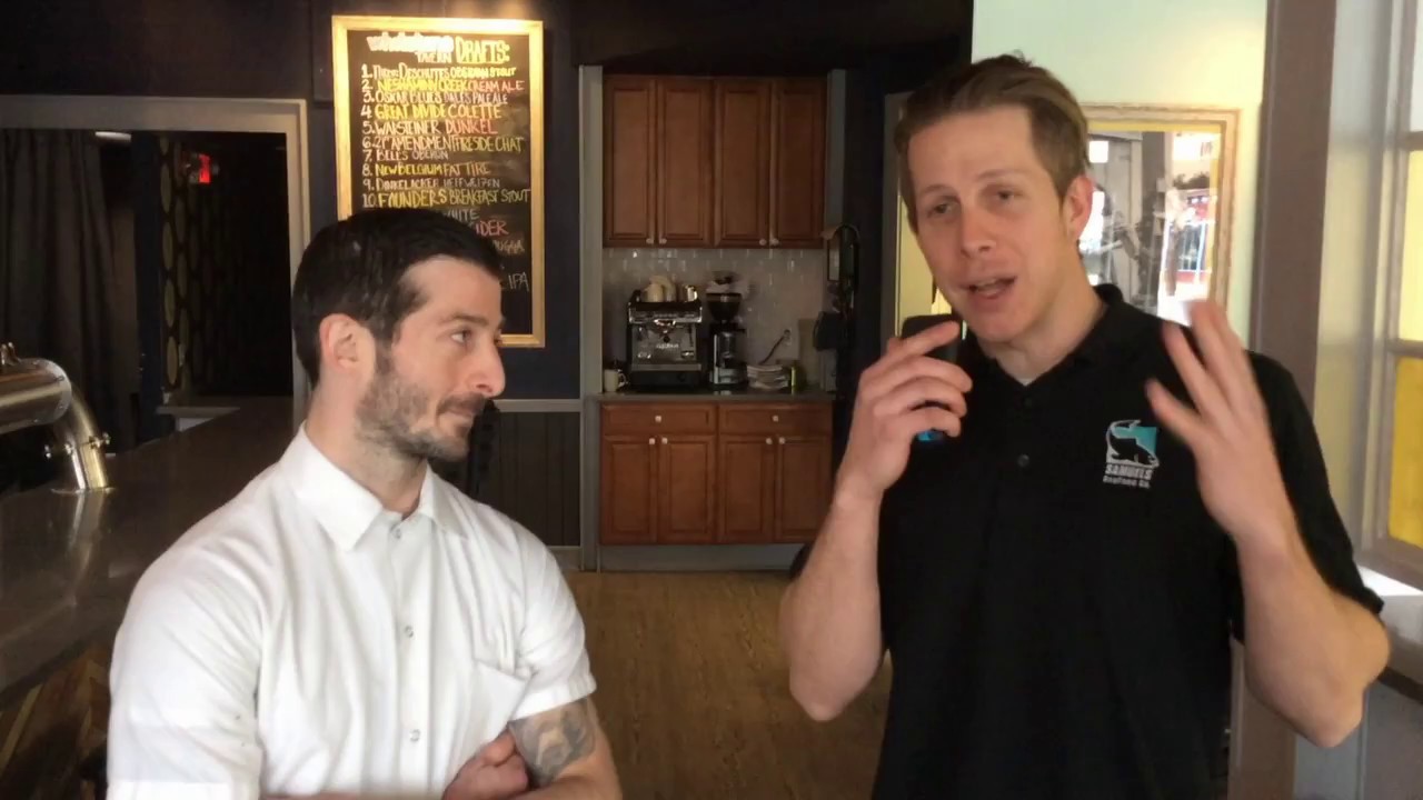 Bill Talks with Chef Eric Leveille