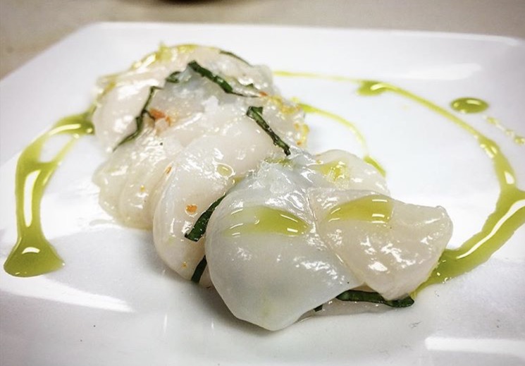 Scallop Crudo Recipe