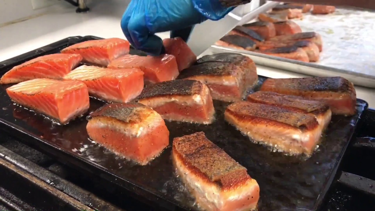 Copper River Salmon, Rhode Island Striped Bass, & Much More