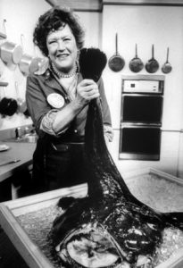 Celebrating Julia Child with 15 Inspiring Seafood Recipes.