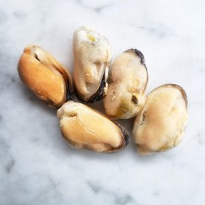 Featured Monthly Special: Cooked Mussel Meat