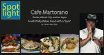Cafe Martorano, South Philly Italian Food with a “Spin”