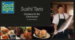 Sushi Taro - Omakase for the Connoisseur