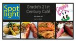 Gracie's 21st  Century Café, Pine Forge, PA