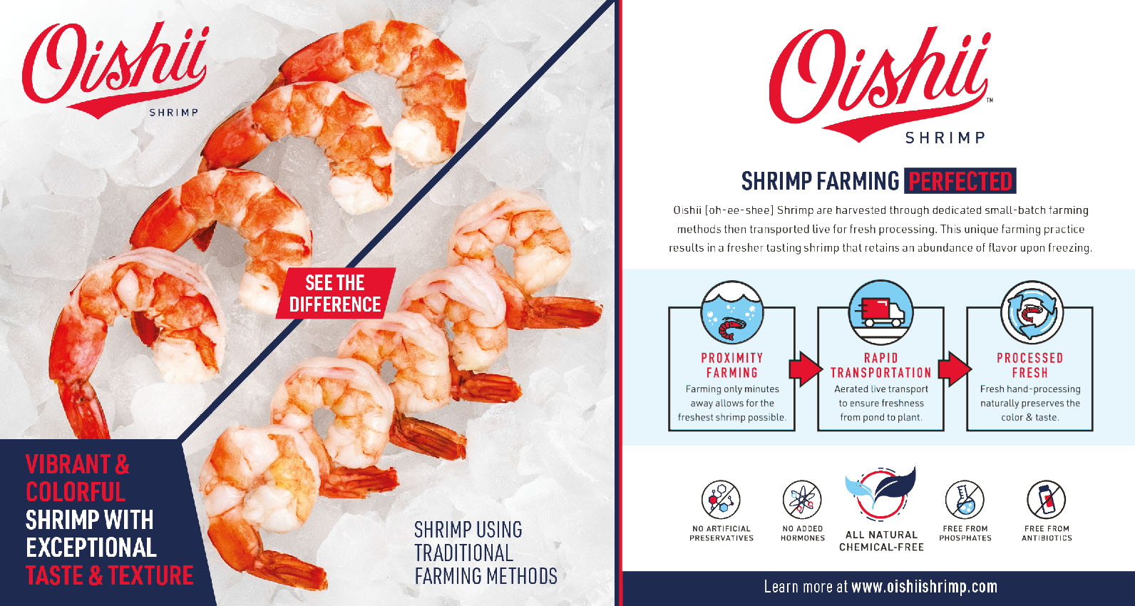 Oishii advert