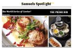 The Prime Rib - The World Series of Caviar!