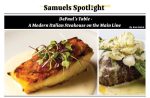 DePaul's Table - A Modern Italian Steakhouse on the Main Line
