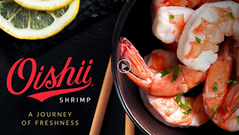 Oishii Shrimp: the Best All-Natural, Fresh Processed Shrimp