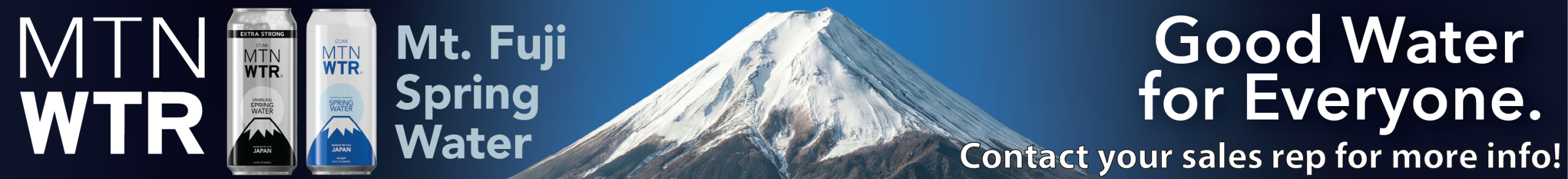 Mountain Water