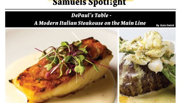 DePaul’s Table – A Modern Italian Steakhouse on the Main Line