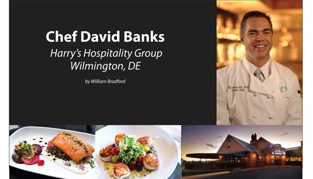 Chef David Banks