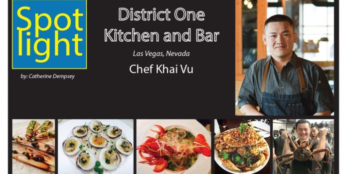 Chef Khai Vu, District One Kitchen and Bar