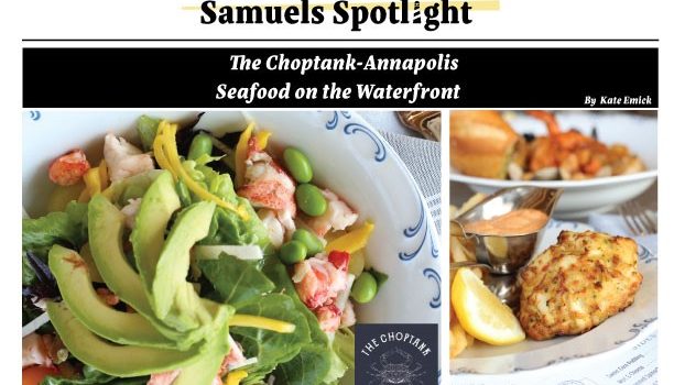 The Choptank Annapolis – Seafood on the Waterfront