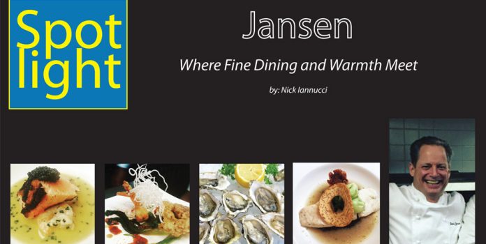 Jansen – Where Fine Dining and Warmth Meet