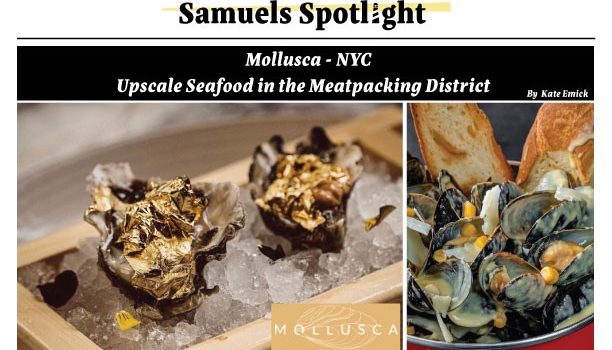 Mollusca NYC – An Upscale Seafood Restaurant Launches in Meatpacking District