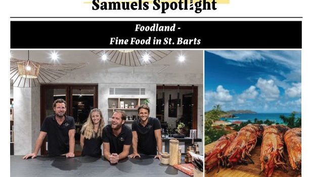 Foodland – Fine Food in St. Barts