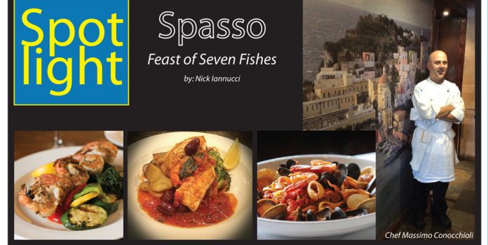 Spasso Restaurant Features Feast of Seven Fishes