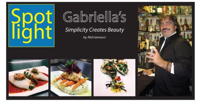 Gabriella’s – Simplicity Creates Beauty