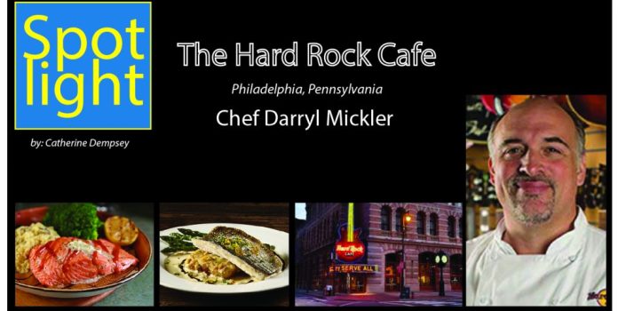 The Hard Rock Cafe Rocks Local Fish