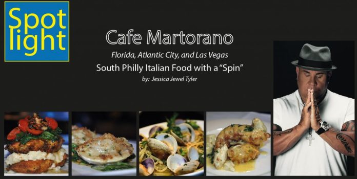 Cafe Martorano, South Philly Italian Food with a “Spin”