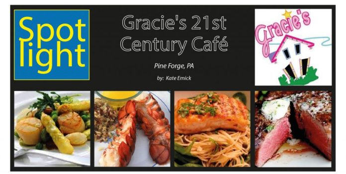 Gracie’s 21st  Century Café, Pine Forge, PA