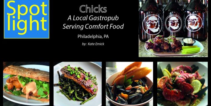 Chicks – A Local Gastropub Serving Comfort Food