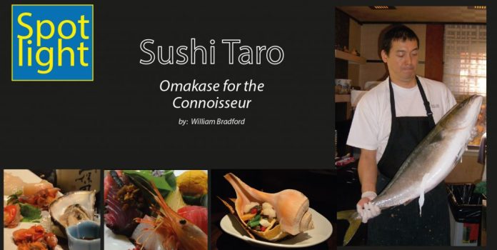 Sushi Taro – Omakase for the Connoisseur