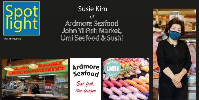 Susie Kim – Ardmore Seafood