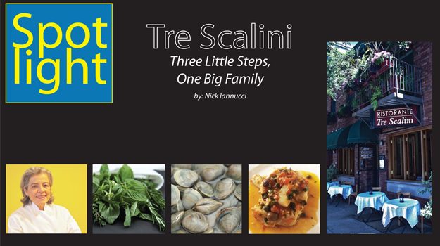 Tre Scalini – Three Little Steps,  One Big Family