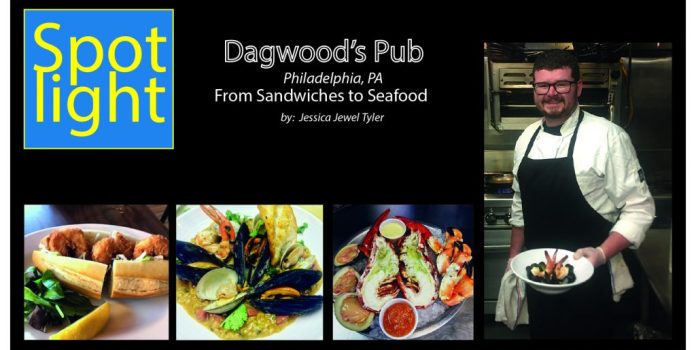 Dagwood’s Pub, From Sandwiches to Seafood