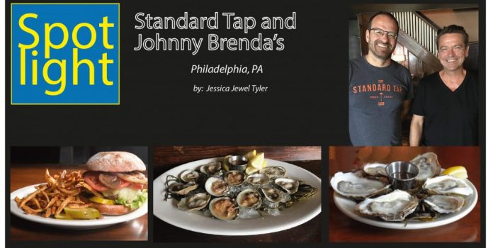 Standard Tap and Johnny Brenda’s, Philadelphia, PA