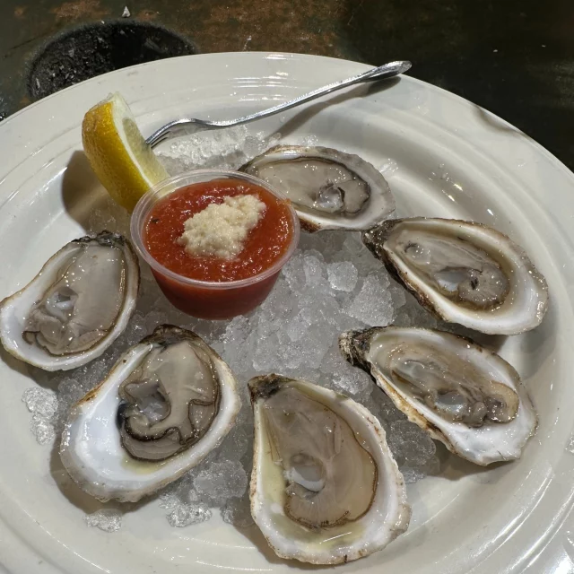 Gold Band Oysters | Samuels Seafood